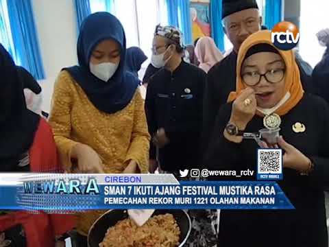 SMAN 7 Ikuti Ajang Festival Mustika Rasa