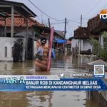 Banjir Rob di Kandanghaur Meluas