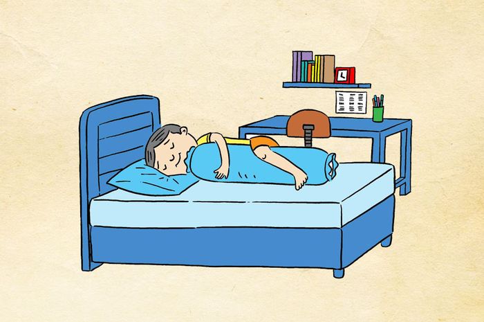 Memeluk Guling Saat Tidur, Ternyata Banyak Manfaatnya Lho