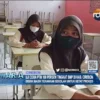 Uji Coba PTM 100 Persen Tingkat SMP di Kab. Cirebon