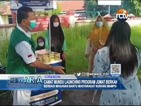 Camat Mundu Launching Program Jumat Berkah