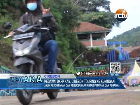 Karyawan DKPP Kab. Cirebon Touring ke Kuningan