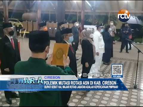 Polemik Mutasi Rotasi ASN di Kab. Cirebon