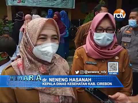 Capaian Vaksin Anak Usia 6-11 Tahun Kab. Cirebon