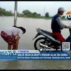 Banjir Desa Kalibuntu Rendam Jalan dan Sawah