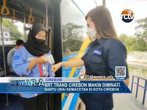 BRT Trans Cirebon Makin Diminati