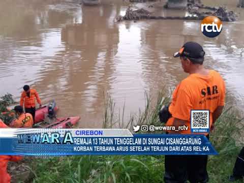 Remaja 13 Tahun Tenggelam di Sungai Cisanggarung
