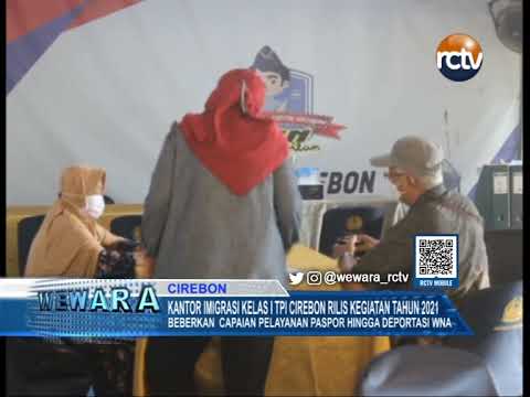 Kantor Imigrasi Kelas I TPI Cirebon Rilis Kegiatan Tahun 2021