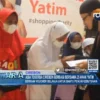 Asia Toserba Cirebon Berbagi Bersama 25 Anak Yatim