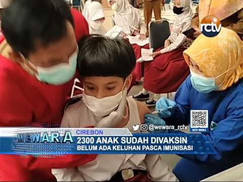 2300 Anak Sudah Divaksin