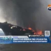 Kobaran Api Masih Membumbung Tinggi Di Pelabuhan Tegal