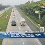 Exit Tol Cipali Ramai Padat