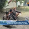Resahkan Pengguna Jalan Di Brebes, Anak Punk Di Garuk Satpol PP