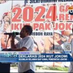 Deklarasi 2024 Ikut Jokowi