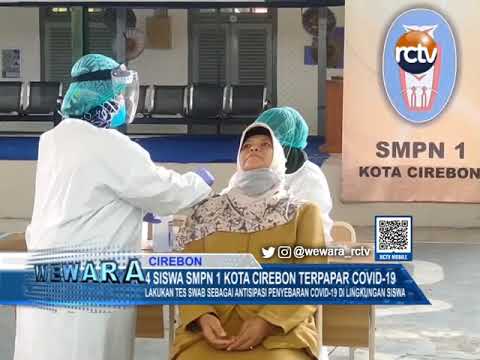 4 Siswa SMPN 1 Kota Cirebon Terpapar Covid-19