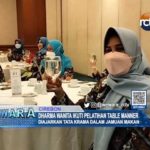 Dharma Wanita Ikuti Pelatihan Table Manner
