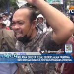 Nelayan di Kota Tegal Blokir Jalan Pantura