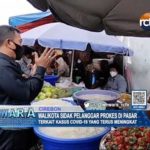 Walikota Sidak Pelanggar Prokes di Pasar
