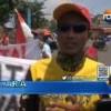 Demo Warga dan Pedagang Ricuh Saling Adu Jotos