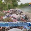 Tumpukan Sampah TPS Beringin Luber Ke Jalan