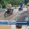 Jembatan Darurat Desa Jatipancur Sudah Bisa Dilewati Mobil