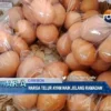 Harga Telur Ayam Naik Jelang Ramadan