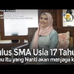 Perempuan Pilihan Spesial Ramadan - Dr. Sophi Zulfia SH. MH,. Sudah Lulus SMA di Usia 17 Tahun
