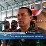 Aster Panglima TNI Pantau Penyaluran Bantuan Tunai
