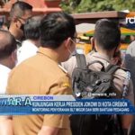 Kunjungan Kerja Presiden Jokowi di Kota Cirebon