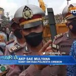 Polresta Cirebon dan Dishub Tutup Sejumlah U Turn di Tegalgubug