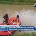 Bocah Tenggelam di Sungai Cipelang Tukdana