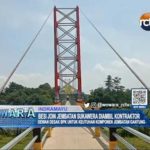 Besi Join Jembatan Sukawera Diambil Kontraktor