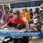 Jalan Ahmad Yani Jatibarang Macet
