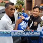 HDCI Cirebon Tebar 1000 Paket Sembako