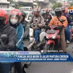 Puncak Arus Mudik di Jalur Pantura Cirebon
