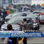 Jalan Pantura Arah Jakarta Padat