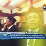 Pelantikan PAW Anggota DPRD Brebes Musyaffa