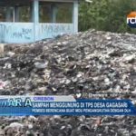 Sampah Menggunung di TPS Desa Gagasari