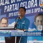 Konsolidasi Pengurus DPD Partai Gelora Indonesia
