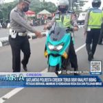 Satlantas Polresta Cirebon Terus Sisir Knalpot Bising