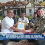 Guru Seni SMA Islam Al Azhar 5 Cirebon Raih Penghargaan