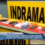 Polres Indramayu Ungkap 20 Kasus Narkoba
