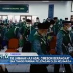 158 Jamaah Haji Asal Cirebon Berangkat