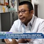 PT Pelindo Sosialisasikan Pola Hidup Sehat