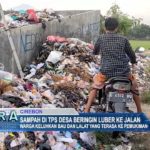Sampah di TPS Desa Beringin Luber ke Jalan