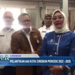 Pelantikan AAI Kota Cirebon Periode 2022-2025