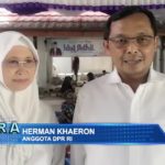 Herman Khaeron Dan Istri Rayakan Idul Adha