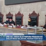 DPRD Kab. Cirebon Gelar Paripurna Perubahan AKD