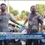 Polresta Cirebon Ungkap Pelaku Curanmor