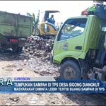 Tumpukan Sampah di TPS Desa Sigong Diangkut